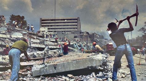 sismo en méxico 1985